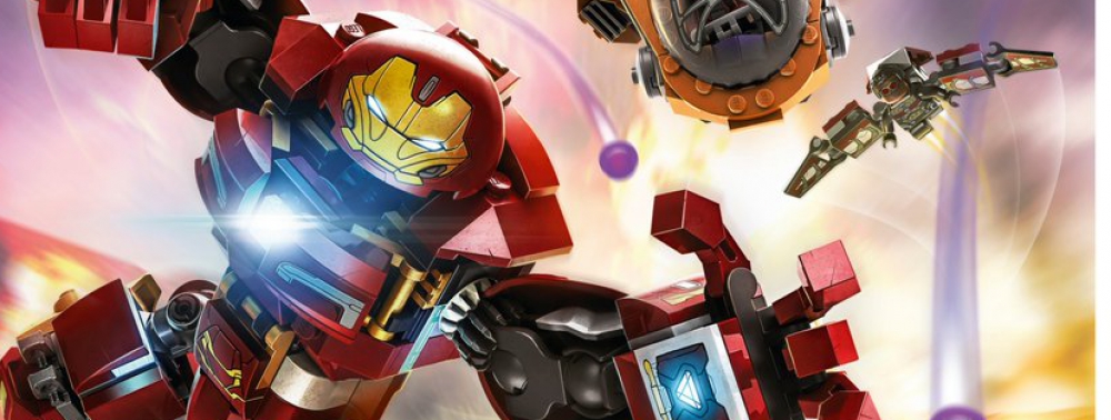 Avengers : Infinity War se paie un poster façon Lego