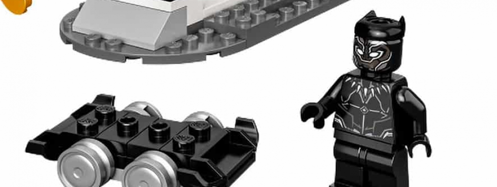 Les premiers sets Lego Black Panther : Wakanda Forever révèlent un secret pas vraiment secret