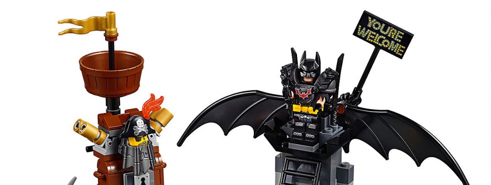 Lego Batman s'invite aussi dans l'un des sets La Grande Aventure Lego 2 |  