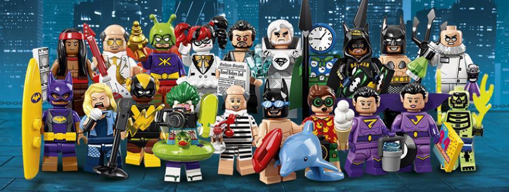 Lego présente un tas de nouveautés dérivées de Lego Batman, le film