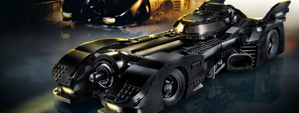 LEGO dévoile un monstrueux set de la Batmobile de Batman '89
