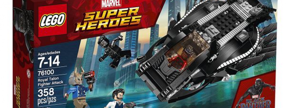 Lego proposera deux sets pour le film Black Panther en janvier