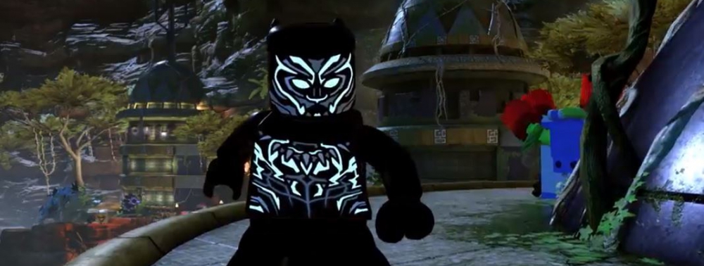 Black Panther s'invite en DLC de Lego Marvel Super Heroes 2