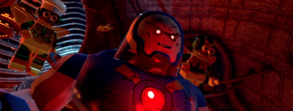 Lego DC Super-Vilains présente un peu de gameplay pour Darkseid