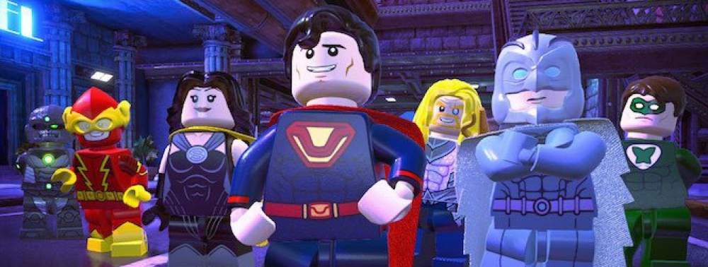 Le jeu Lego DC Super-Vilains se montre dans de nouvelles images