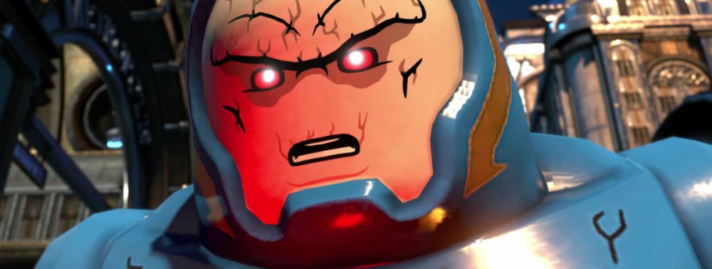 Lego DC Super-Vilains présente son histoire dans un nouveau trailer