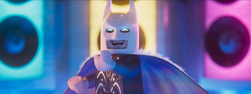 Lego Batman change de garde robe dans un nouveau trailer de The Lego Movie 2