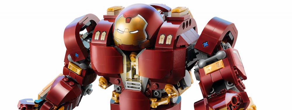 Lego dévoile un monstrueux set du Hulkbuster d'Avengers : Age of Ultron