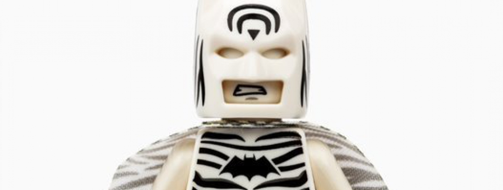 Une minifig Lego ''Batman Zebra'' exclusive à la SDCC 2019