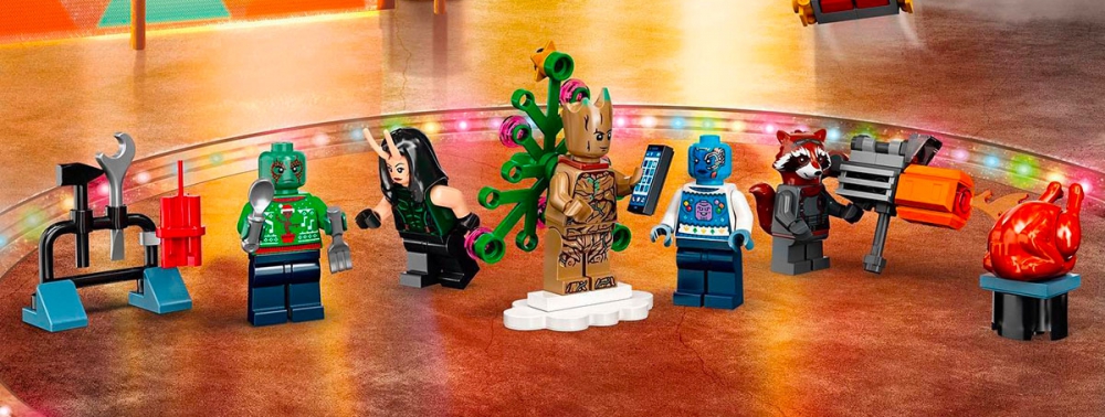 Un set Lego/Calendrier de l'Avent pour Guardians of the Galaxy Holiday Special