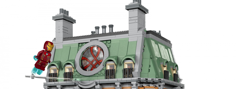 Lego annonce un énorme set Marvel du Sanctum Sanctorum (Doctor Strange)