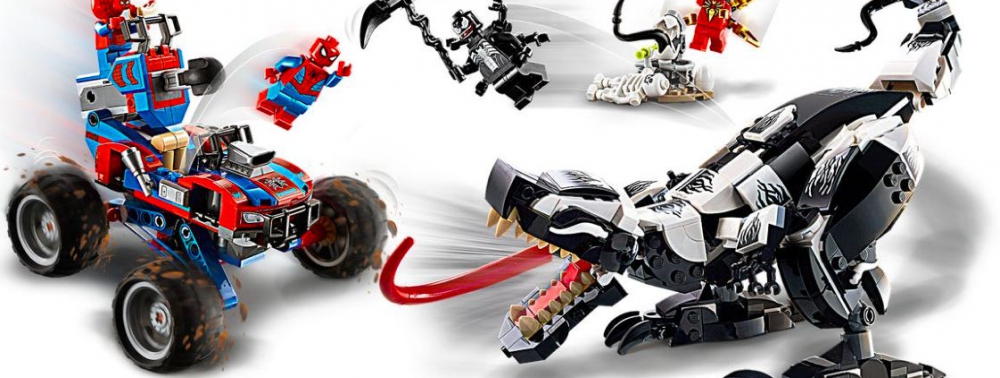 Un set Lego Spider-Man Venomsaurus (avec Spider-Ham) à venir à l'été 2020
