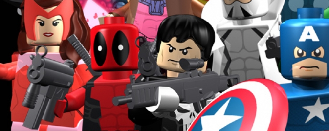 Un trailer poids-lourds pour LEGO Marvel Superheroes