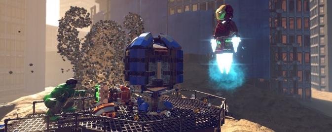 Un teaser trailer pour LEGO Marvel Super Heroes