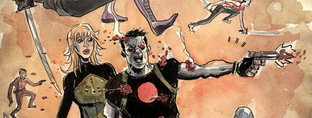 Matt Kindt et Jeff Lemire préparent un nouveau projet ensemble