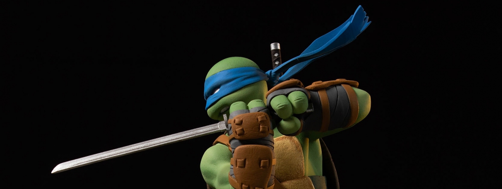 Fariboles dévoile sa statuette Leonardo (Tortues Ninja) designée par Mateus Santolouco