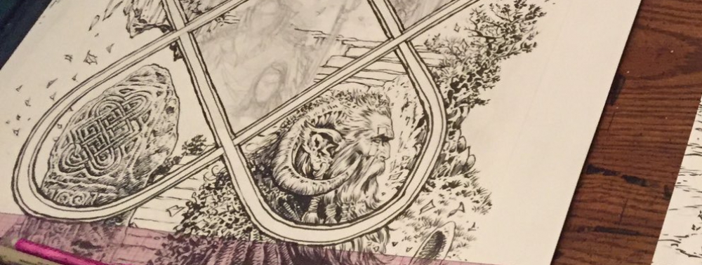 Liam Sharp tease son nouveau projet chez DC Comics