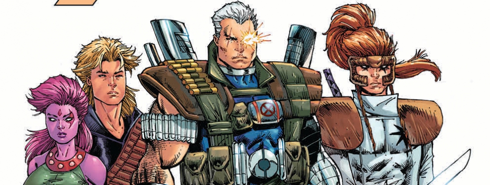 Rob Liefeld prépare un gros crossover X-Men pour 2019