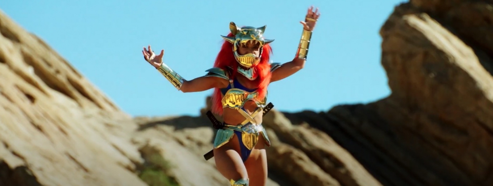 Lion-Girl, un film de super-héros japonais à l'allure délicieusement fauchée