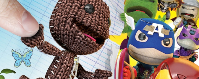 Une édition Marvel Super Hero pour LittleBigPlanet sur PS Vita