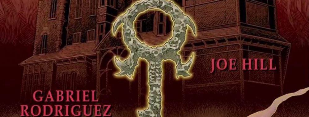 Locke & Key : Hell & Gone, un crossover improbable avec le Sandman Universe pour octobre 2020