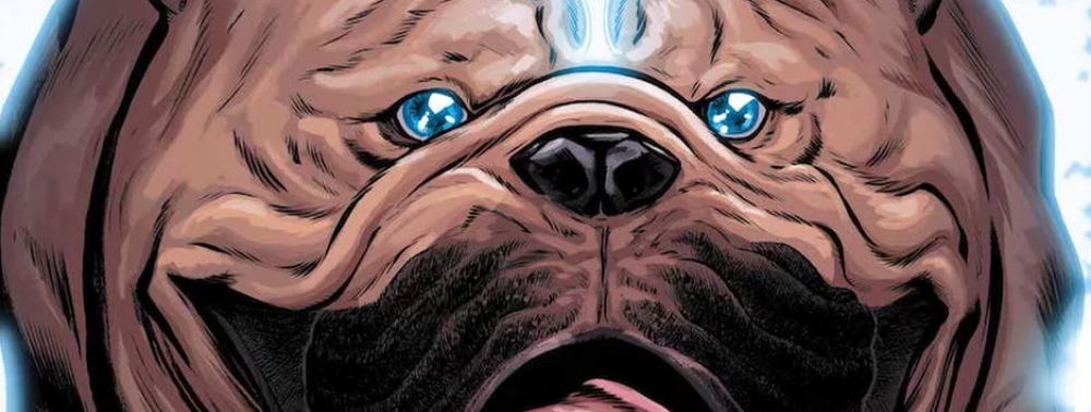 Marvel offrira une mini-série à Lockjaw, le gros chien d'Inhumans