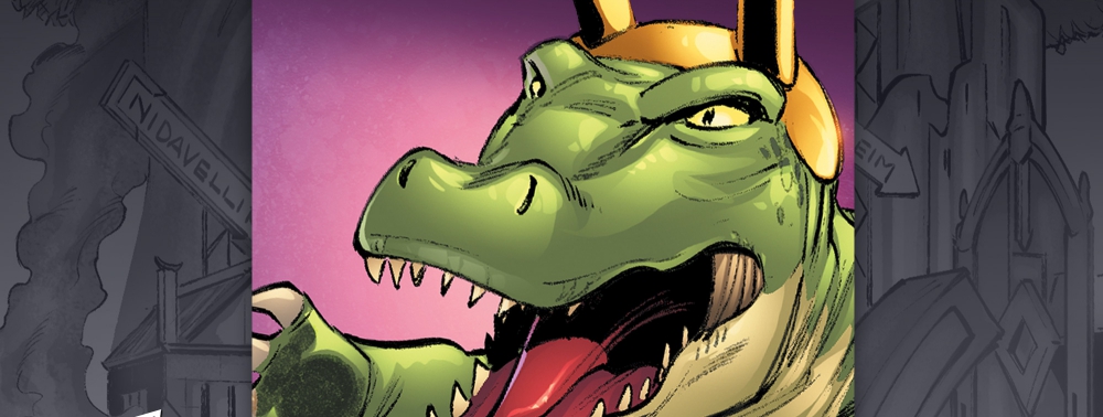 Le Loki alligator a droit à son propre Infinity Comics sur Marvel Unlimited