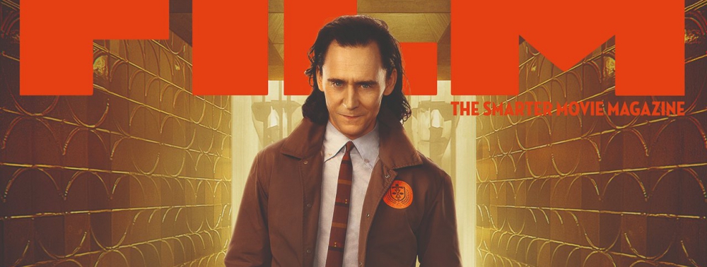 Loki fait le beau en couverture de Total Film