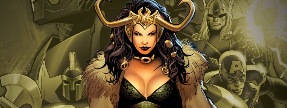Marvel fait imprimer en vitesse un album Loki : Mistress of Mischief pour cet été 