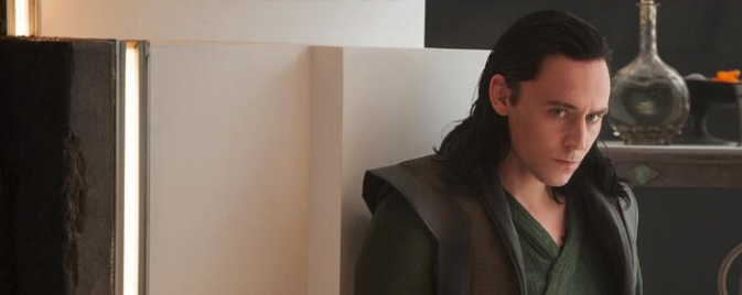 Une photo de Loki dans Thor : The Dark World