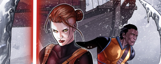 Star Wars Lost Tribe of The Sith : Spiral #1, la review