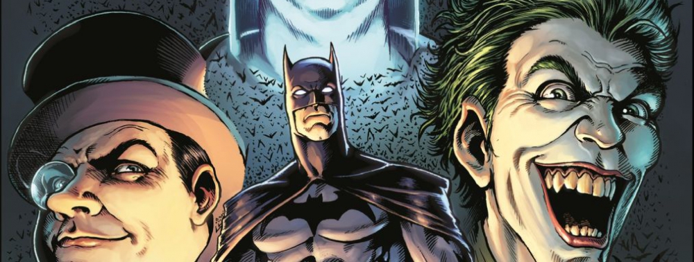 DC relance l'anthologie numérique Batman : Legends of the Dark Knight