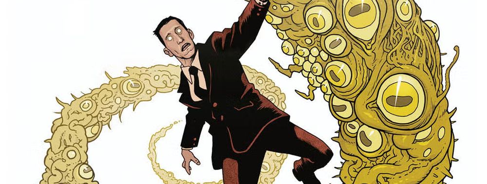 Le Dernier Jour de H.P. Lovecraft (404 Graphic) s'exporte chez Boom! Studios !