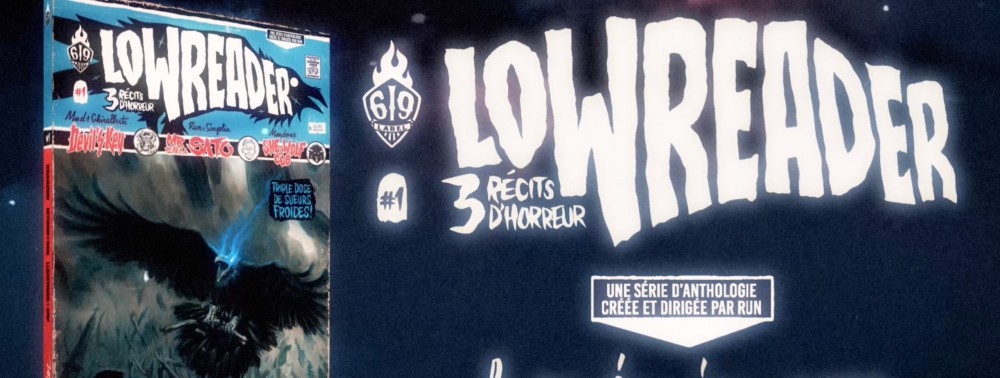 LowReader : découvrez le sommaire complet de la nouvelle anthologie d'horreur du Label 619 !