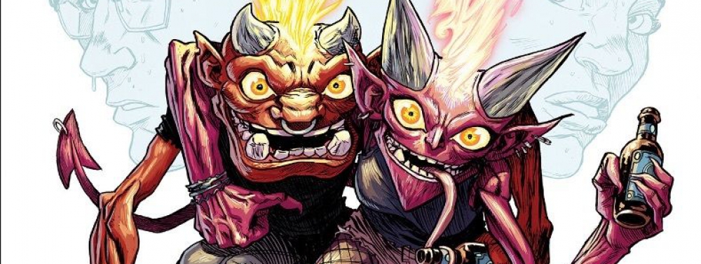 The Lucky Devils : la nouvelle réunion de Charles Soule et Ryan Browne après Eight Billion Genies