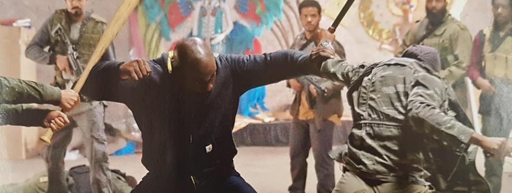 Luke Cage saison 2 se dévoile dans une nouvelle série de photos