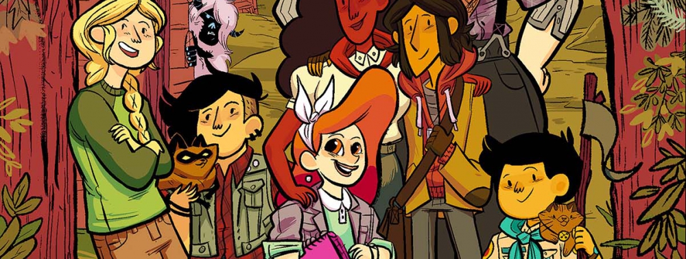 Lumberjanes : le tome 4 arrive chez Kinaye, et une offre découverte à 10€ pour le tome 1 !