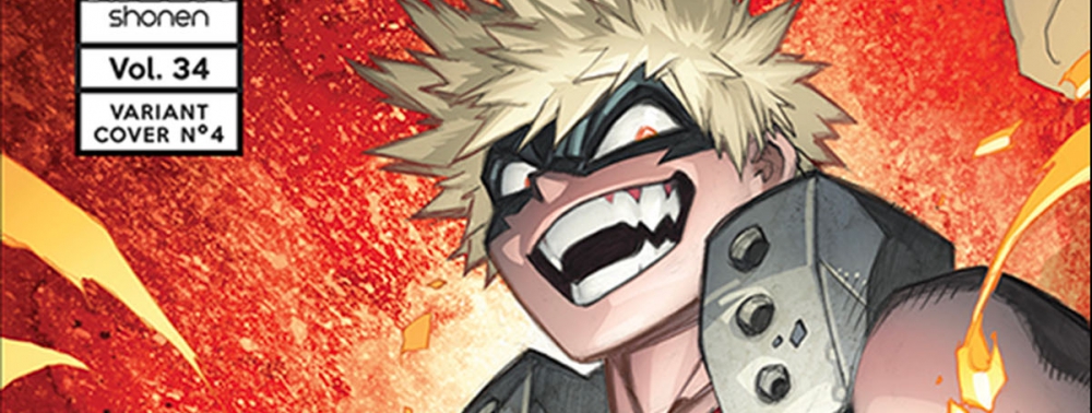 Joe Madureira signe la couverture variante du My Hero Academia Tome 34 chez Ki-Oon