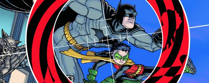 Batman INC. #1 : la couverture de Frank Quitely