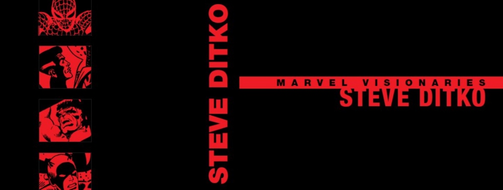 Panini annonce (aussi) le lancement de la collection Marvel Visionaries (avec Stan Lee et Steve Ditko)