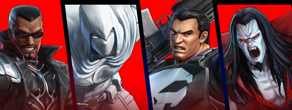 Le premier DLC de Marvel Ultimate Alliance 3, Marvel Knights : Curse of the Vampire, daté au 30 septembre 2019