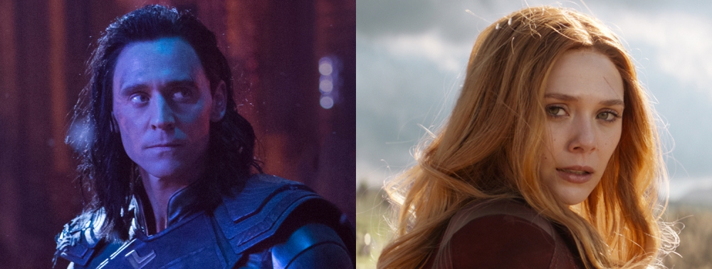 Des séries TV Loki et Scarlet Witch en préparation pour le service de streaming Disney Play