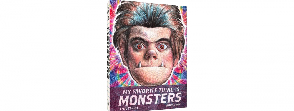 Moi Ce que j'aime c'est les monstres Vol. 2 d'Emil Ferris enfin annoncé chez Fantagraphics pour avril 2024