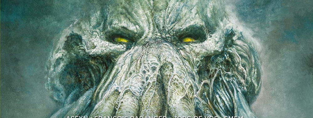 H.P. Lovecraft à l'honneur pour le Métal Hurlant #12 de sortie cette semaine