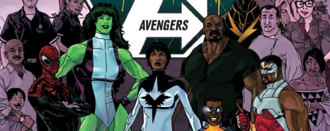 Mighty Avengers #5, la preview