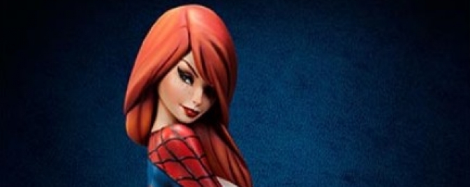 Sideshow dévoile la statuette Mary-Jane créée par J. Scott Campbell