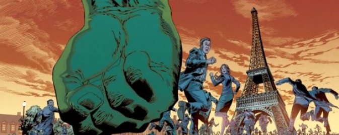 Marvel Knights : Hulk #1, la preview