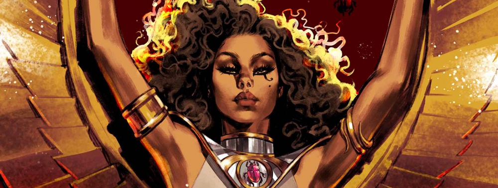 Moon Knight : le personnage de Layla (Scarlet Scarab) passe du MCU aux comics de Marvel
