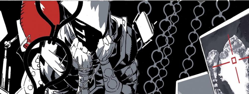 Le Moon Knight du futur se montre dans les premières planches de Moon Knight : Black, White & Blood