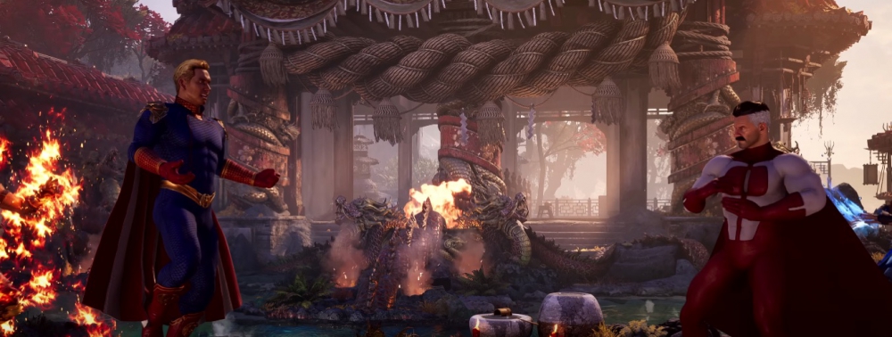 Homelander (The Boys) affronte Omni-Man (Invincible) dans une nouvelle vidéo de Mortal Kombat 1